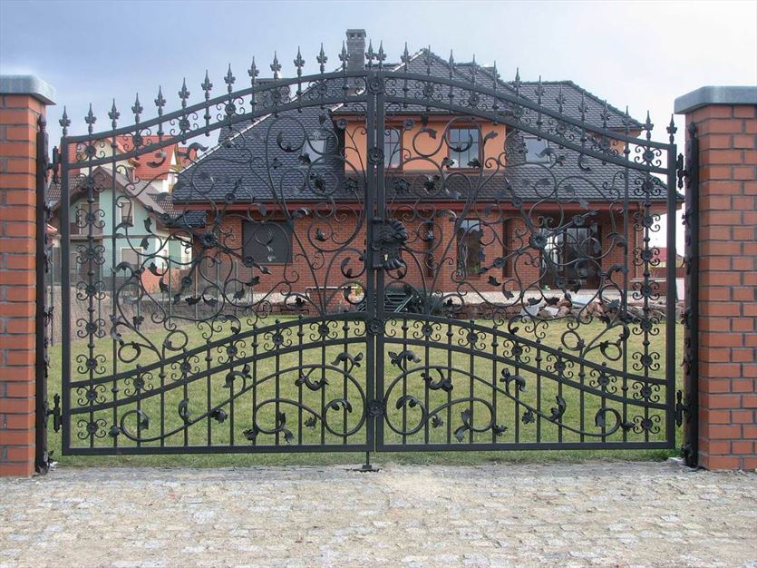 przyjazna Bramy, ogrodzenia, kraty, Arko PPUH Paweł Woszczyk, Mirków